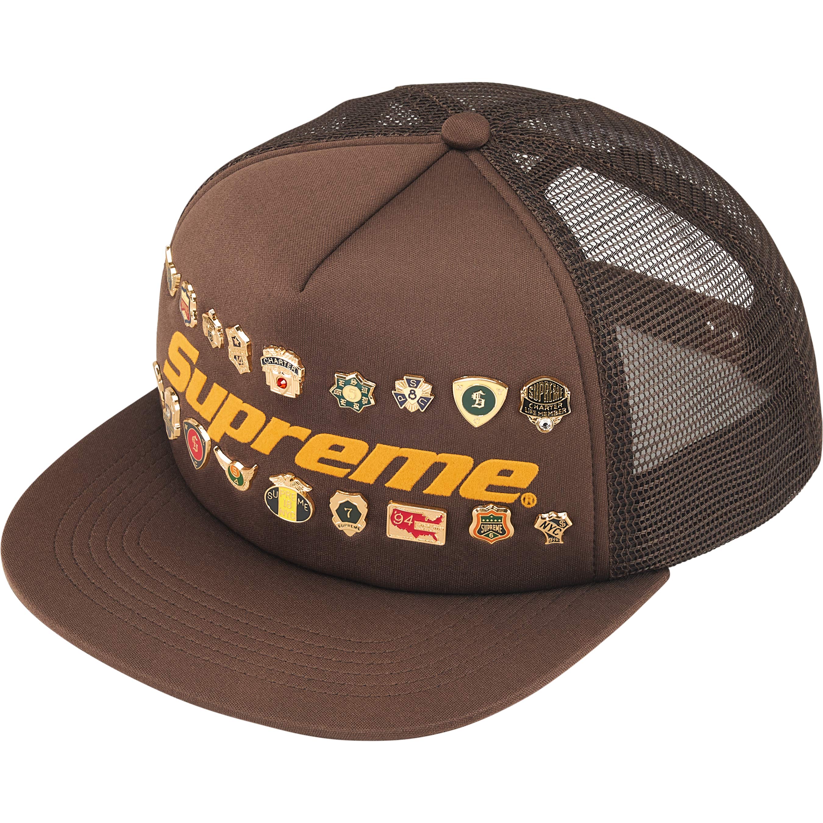 Pins Mesh Back 5-Panel view 3